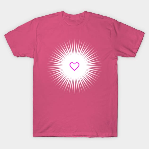 Love Light T-Shirt by ShineYourLight